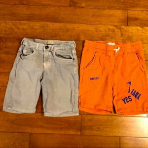 ZARA boys shorts Size 7